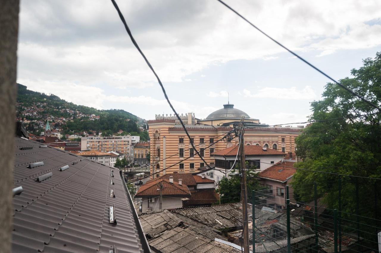 Duplex Apartment For Up To 12 People- Old Town Saraievo Exterior foto